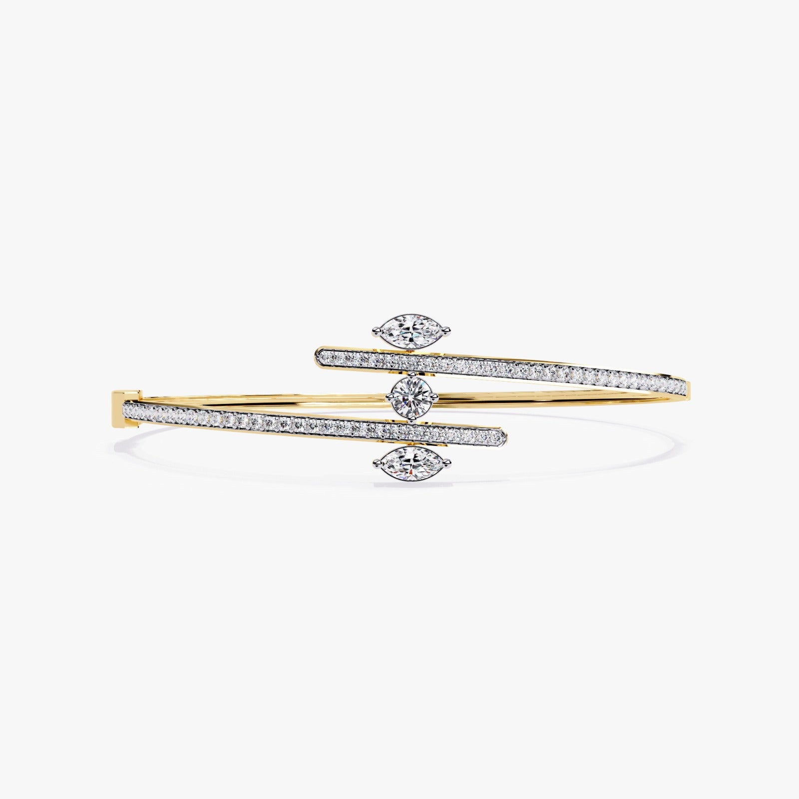 Solitairekart 1.56ct Lab Grown Diamond Bracelet